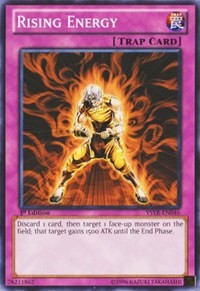 Rising Energy [Starter Deck: Yugi Reloaded]