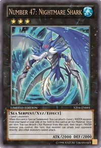 Number 47: Nightmare Shark [Yu-Gi-Oh! ZEXAL Manga Promotional Cards]