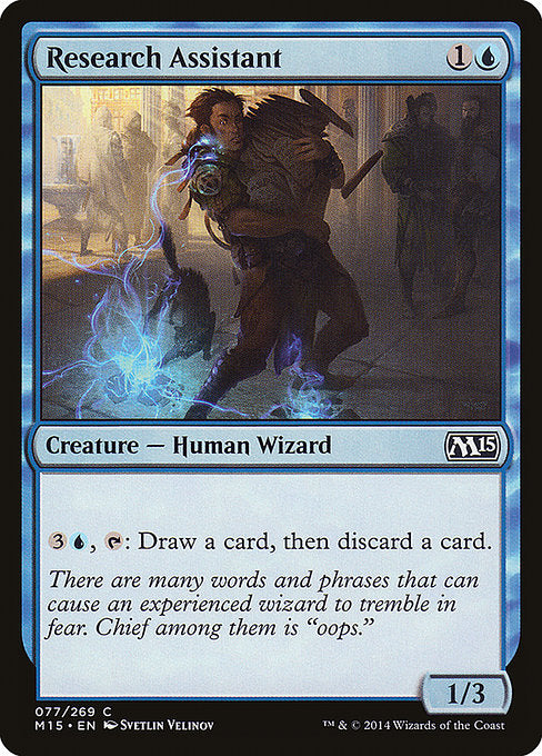 Research Assistant [Magic 2015] - BinderPOS Limited (dev2)