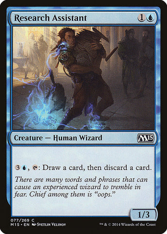 Research Assistant [Magic 2015] - BinderPOS Limited (dev2)