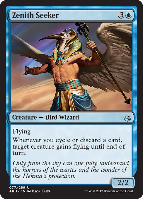 Zenith Seeker [Amonkhet]