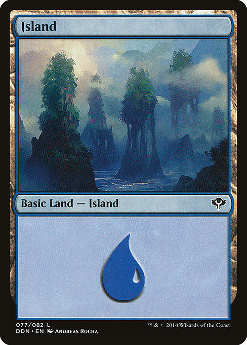 Island [Duel Decks: Speed vs. Cunning]