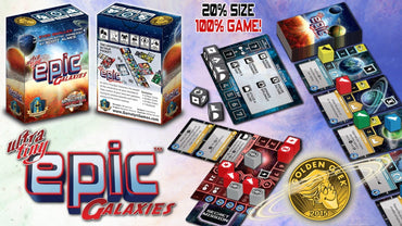 Picture of the Board Game: Ultra Tiny Epic Galaxies