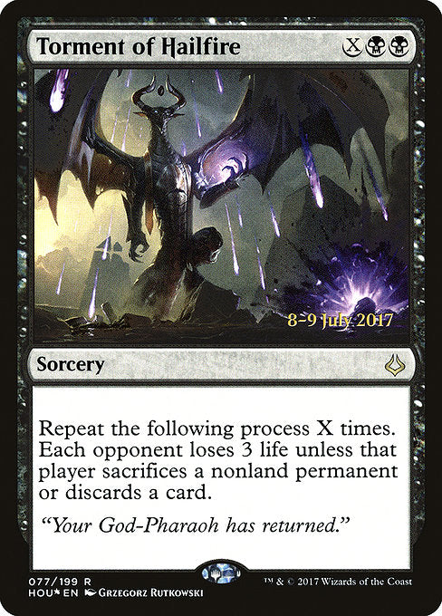 Torment of Hailfire [Hour of Devastation Promos]