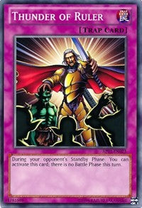 Thunder of Ruler [Astral Pack 1]