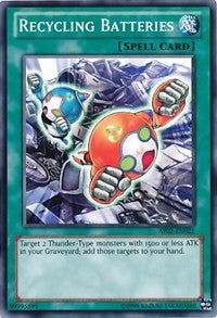 Recycling Batteries [Astral Pack 2]