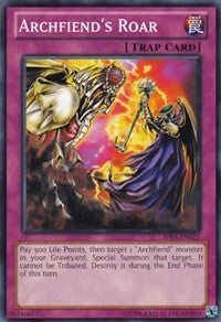 Archfiend's Roar [Astral Pack 3]