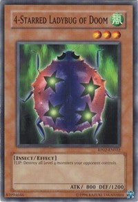 4-Starred Ladybug of Doom [Retro Pack 2]