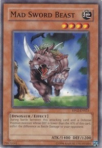 Mad Sword Beast [Retro Pack 2]