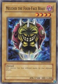 Melchid the Four-Face Beast [Retro Pack 2]