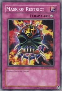 Mask of Restrict [Retro Pack 2]