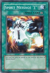 Spirit Message "I" [Retro Pack 2]