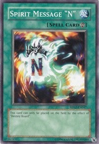 Spirit Message "N" [Retro Pack 2]