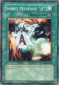 Spirit Message "A" [Retro Pack 2]