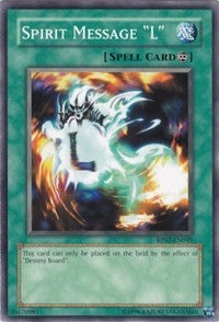 Spirit Message "L" [Retro Pack 2]