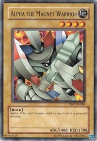 Alpha The Magnet Warrior [Retro Pack 2]