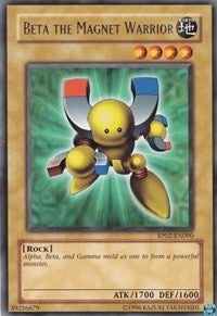 Beta The Magnet Warrior [Retro Pack 2]
