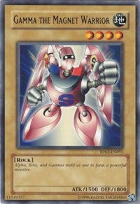 Gamma The Magnet Warrior [Retro Pack 2]