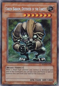 Green Baboon, Defender of the Forest [Retro Pack 2]