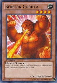 Berserk Gorilla [Battle Pack 2: War of the Giants – Round 2]