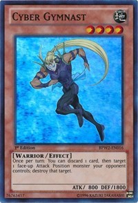 Cyber Gymnast [Battle Pack 2: War of the Giants – Round 2]