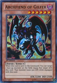 Archfiend of Gilfer [Battle Pack 2: War of the Giants – Round 2]