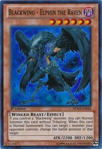 Blackwing - Elphin the Raven [Battle Pack 2: War of the Giants – Round 2]