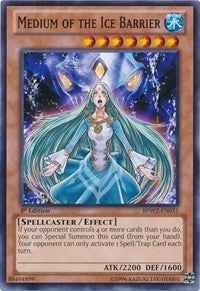 Medium of the Ice Barrier [Battle Pack 2: War of the Giants – Round 2]