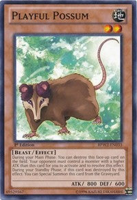 Playful Possum [Battle Pack 2: War of the Giants – Round 2]