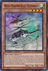 Mecha Phantom Beast Tetherwolf [Battle Pack 2: War of the Giants – Round 2]