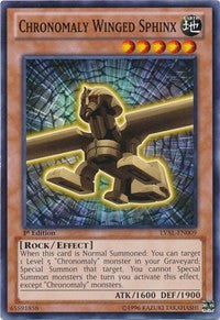 Chronomaly Winged Sphinx [Legacy of the Valiant]