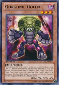Gorgonic Golem [Legacy of the Valiant]