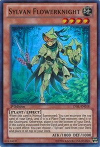 Sylvan Flowerknight [Legacy of the Valiant]