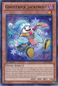 Ghostrick Jackfrost [Legacy of the Valiant]