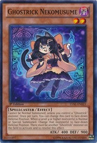 Ghostrick Nekomusume [Legacy of the Valiant]
