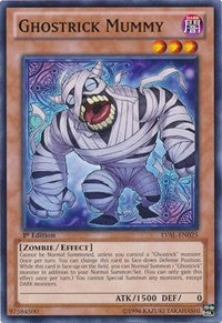 Ghostrick Mummy [Legacy of the Valiant]
