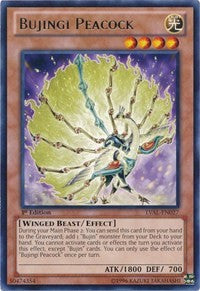Bujingi Peacock [Legacy of the Valiant]