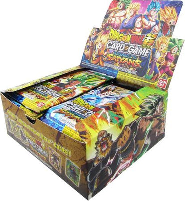 Assault of the Saiyans Booster Box