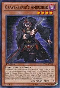 Gravekeeper's Ambusher [Legacy of the Valiant]