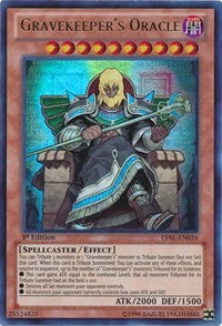 Gravekeeper's Oracle [Legacy of the Valiant]