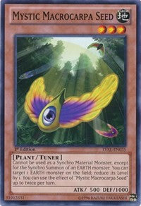 Mystic Macrocarpa Seed [Legacy of the Valiant]