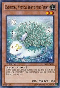 Kalantosa, Mystical Beast of the Forest [Legacy of the Valiant]