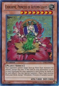 Chirubime, Princess of Autumn Leaves [Legacy of the Valiant]