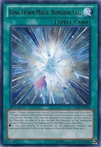 Rank-Down-Magic Numeron Fall [Legacy of the Valiant]