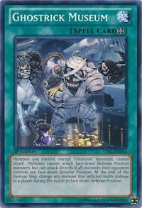 Ghostrick Museum [Legacy of the Valiant]