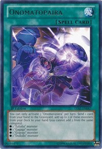 Onomatopaira [Legacy of the Valiant]