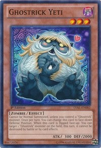 Ghostrick Yeti [Legacy of the Valiant]