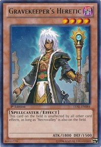 Gravekeeper's Heretic [Legacy of the Valiant]