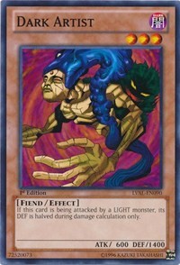 Dark Artist [Legacy of the Valiant]
