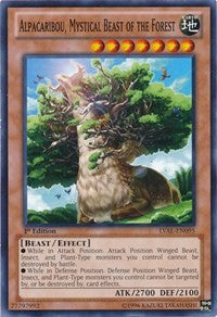 Alpacaribou, Mystical Beast of the Forest [Legacy of the Valiant]